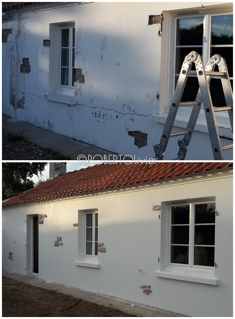 ENTREPRISE ROBERT Olivier - Traitement de Toitures et Façades - Entretien de Jardin - Bricolage — Photos 5