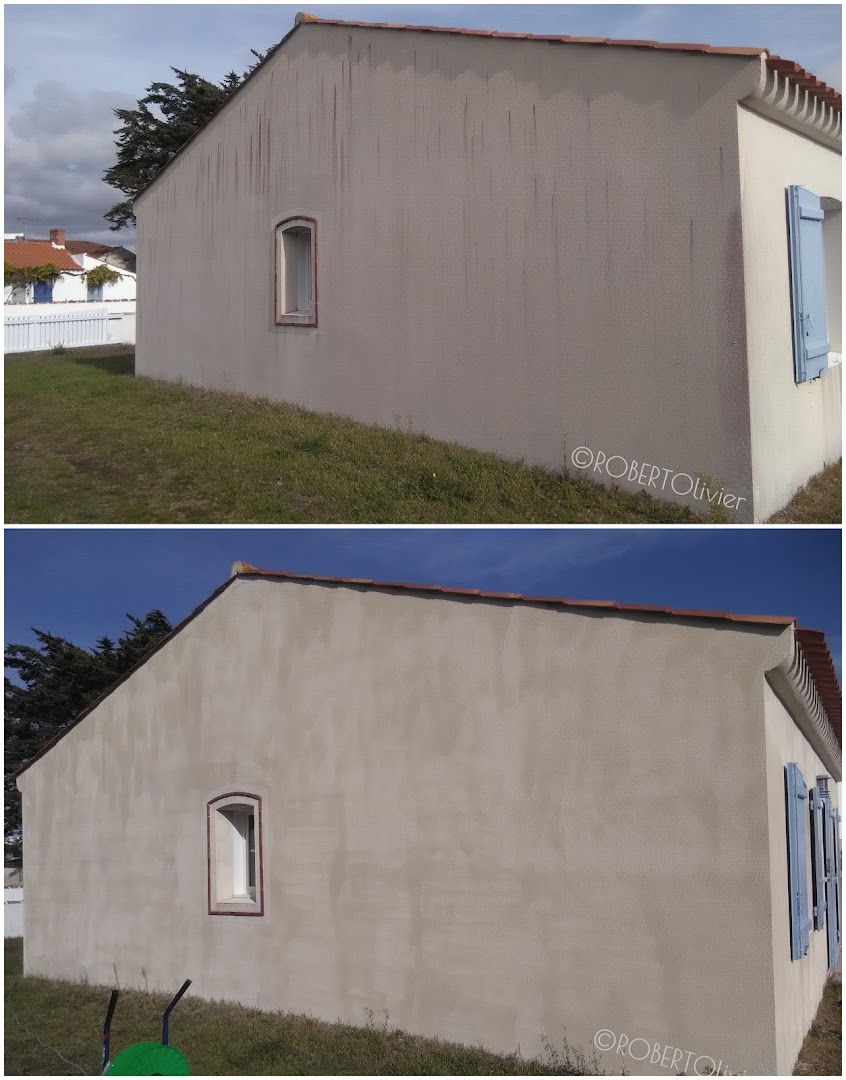 ENTREPRISE ROBERT Olivier - Traitement de Toitures et Façades - Entretien de Jardin - Bricolage — Photos 1