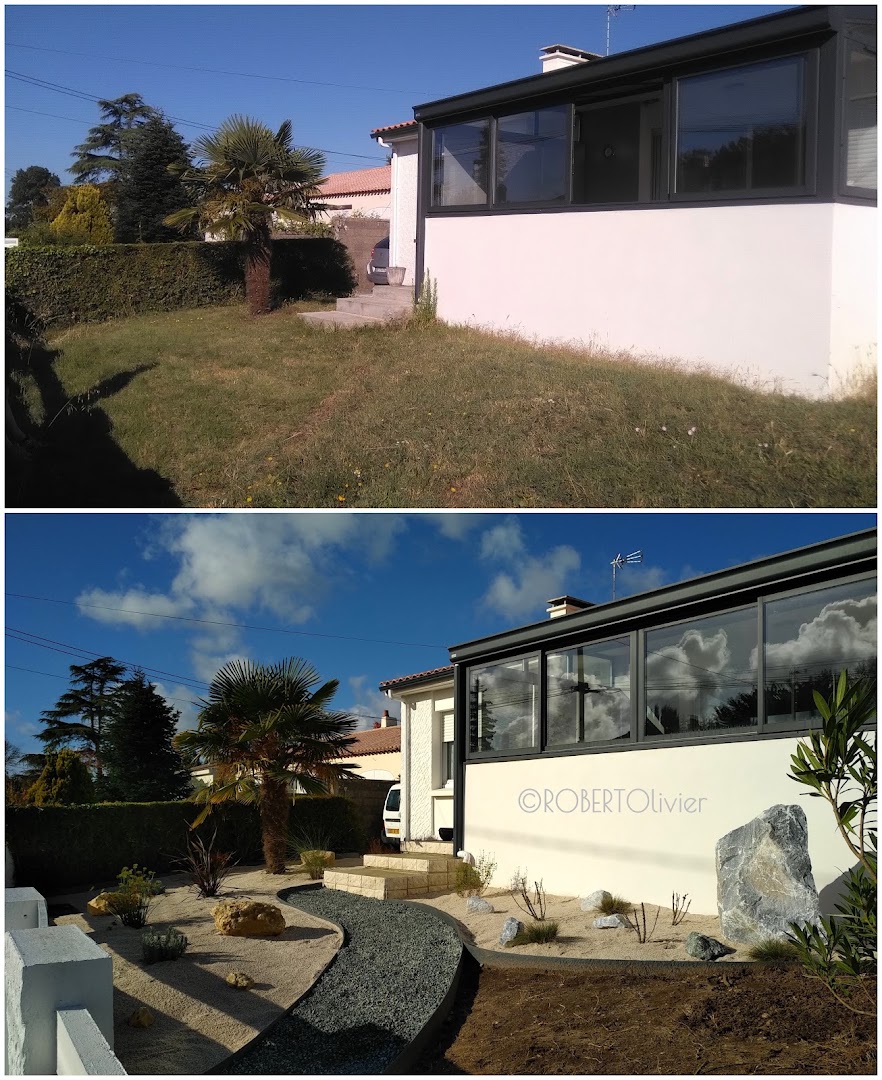 ENTREPRISE ROBERT Olivier - Traitement de Toitures et Façades - Entretien de Jardin - Bricolage — Photos 6